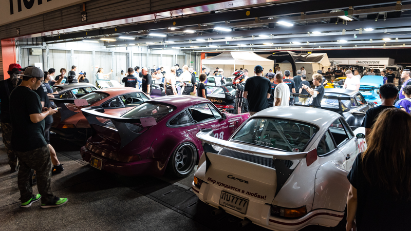 Illustration for article titled This Is What Grassroots Racing In Japan Looks Like
